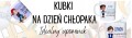 Prezent na Dzień Chłopaka z nadrukiem i imieniem biały Prezent dla kolegi