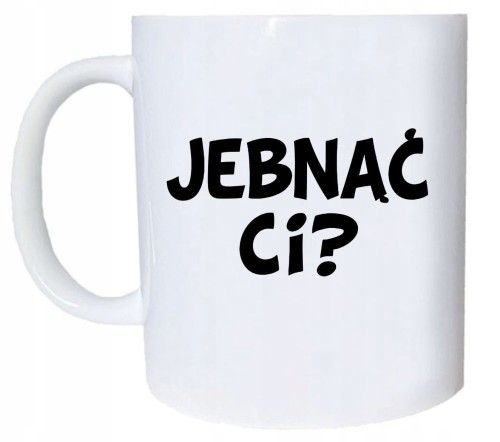 Śmieszny kubek na prezent na urodziny upominek z nadrukiem różne wzory