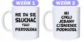 Śmieszny kubek na prezent na urodziny upominek z nadrukiem różne wzory