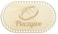 Baza do Koszyka spód dno do szydełkowania kosz na pieczywo ze sklejki eko