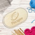 Baza do Koszyka spód dno do szydełkowania kosz na pieczywo ze sklejki eko