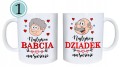 Zestaw kubków prezent Dzień Babci i Dziadka upominek dla Dziadków pudełko