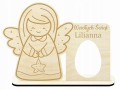 Prezent na mikołajki dla ucznia Kinder Jajko upominek na święta Aniołek