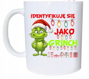 Kubek z nadrukiem świąteczny kubki z nadrukiem na prezent do kawy i herbaty
