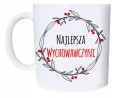 Kubek Dzień Nauczyciela prezent podziękowanie dla nauczycielki wychowawcy