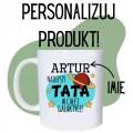 Kubek prezent na Dzień Ojca dla Taty upominek nadruk z imieniem urodziny