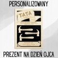 Prezent DZIEŃ OJCA TATY dyplom tabliczka podziękowanie dla Taty Dzień Ojca