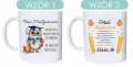 Podziękowania dla Nauczyciela Kubek na prezent zestaw dla Wychowawcy nadruk