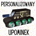Czołg na piwo śmieszny prezent urodziny faceta skrzynka alkohol dla niego